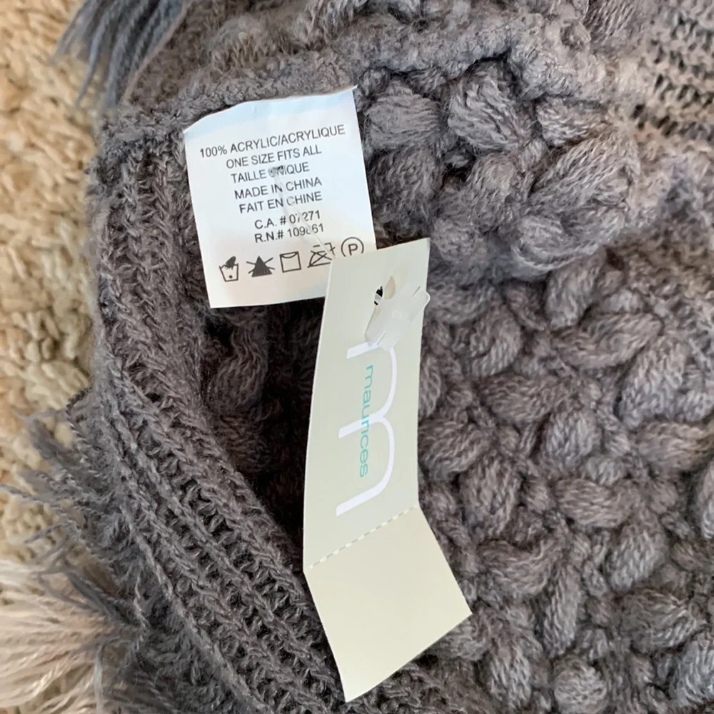 Infinity scarf
